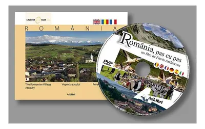 România. Veşnicia satului + DVD / The Romanian Village Eternity / Perennite du village roumain - Hardcover - Mariana Pascaru