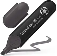 Marker text Schneider Job Pastel - Gri închis