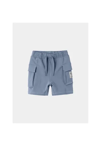 Pantaloni copii - 523725 - Albastru - Bumbac