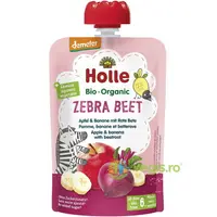 Piure pentru Copii +6 Luni cu Mere, Banane si Sfecla Rosie fara Zahar Ecologic/Bio 100g