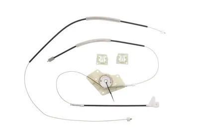 Set reparatie macara geam spate stanga potrivit SKODA OCTAVIA I 1996-2010 - (set, electric)