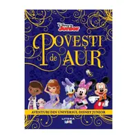 Carte Aventuri din universul Disney Junior Povesti de Aur