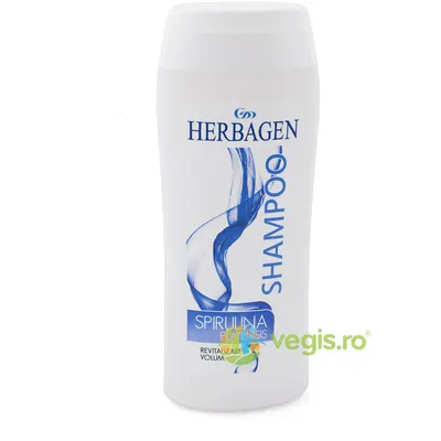 Sampon Cu Spirulina 250ml