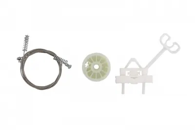 Kit reparatie macara geam fata dreapta set CITROEN JUMPER; FIAT DUCATO; PEUGEOT BOXER dupa 2006
