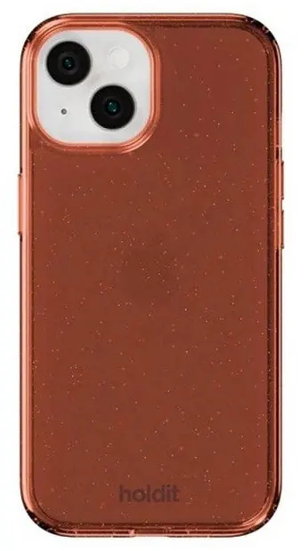 Husa Holdit - Glitter, iPhone 13/14/15/16e, Amber