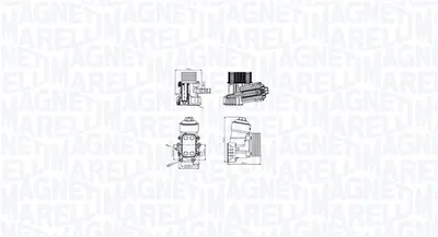 Radiator Ulei Potrivit Audi A1, A3, A4 Allroad B8, A4 B8, A5, A6 C7, Q3, Q5, Tt; Seat Alhambra, Altea, Altea Xl, Exeo, Exeo St, Ibiza Iv, Ibiza Iv Sc, Ibiza Iv St 1.2d 1.6d 2.0d 05.03