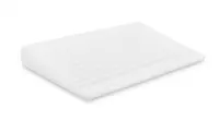 Perna antisufocare pentru patut copii Sensillo Classic 38x60x7 cm,suprafata perforata antitranspiratie,husa detasabila