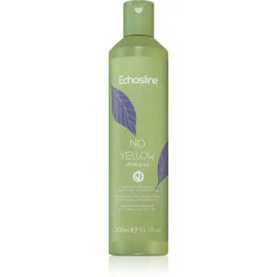 Echosline No Yellow Shampoo șampon împotriva tonurilor galbene 300 ml