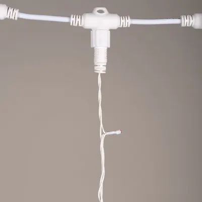 Perdea Luminoasa 30 LED 2.2W 3M Rosu