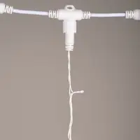 Perdea Luminoasa 30 LED 2.2W 3M Rosu