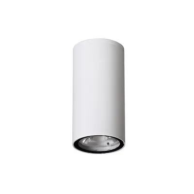Plafoniera CECI Nisipiu Alb Aluminiu Sticla Diffuser Osram LED 3 Wat 230Lm 3000K, 100-240 Volt 50Hz Beam 52 degrees -IP65