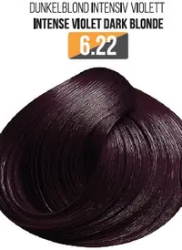Vopsea Profesionala Cu Amoniac Redus EVOQUE Milk Therapy, Nuanta 6.22 Intense Violet Dark Blonde - Cu Tehnologie Lipid Micro Emulsion, 100 ml - Evoque