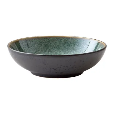 Bol mic verde/negru din gresie 1 l Gastro Green/Black – Bitz
