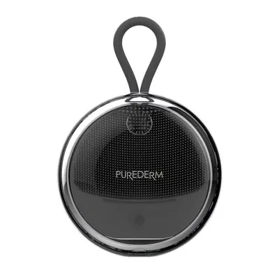 Perie de curățare a feței Black - Purederm