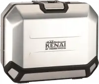 Cutie laterala dreapta moto, Kenai by Moose Racing, 47l, culoare argintiu