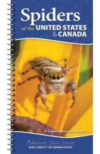Spiders of the United States & Canada: Easily Identify 153 Common Species