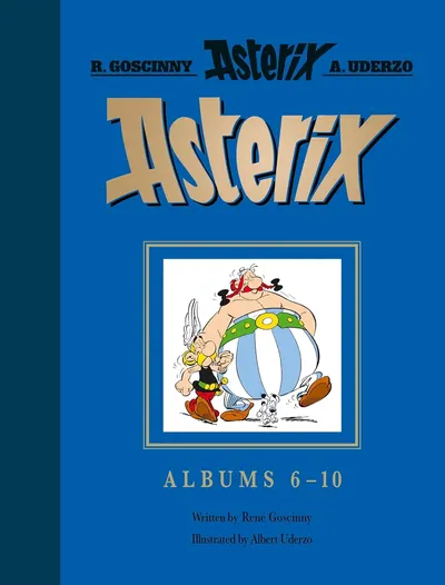 Asterix: Albums 6-10 (Gift Edition)