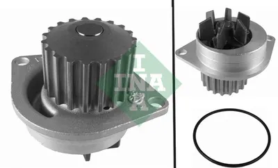 Pompa Apa Citroen Berlingo, C2, C3 I, C3 Pluriel, C4, C4 I, C-Elysee, Saxo, Xsara, Xsara Picasso; Peugeot 1007, 106 Ii, 206, 206 Cc, 206 Sw, 207, 301, 307, 307 Cc, 307 Sw, 308 I 1.6 1.6alk Dupa 1996