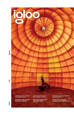 Igloo. Habitat si arhitectura. August-Septembrie 2023