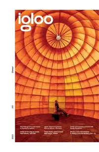 Igloo. Habitat si arhitectura. August-Septembrie 2023