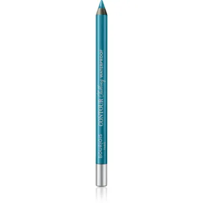 Bourjois Contour Clubbing creion dermatograf waterproof culoare 063 Sea Blue Soon 1.2 g