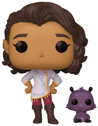 Figurină Funko POP! Movies: Spellbound - Princess Ellian with Flink #1438