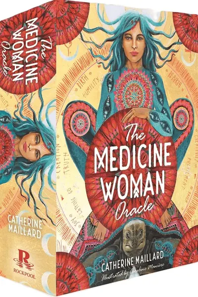 The Medicine Woman Oracle (49-Card Deck and Guidebook)