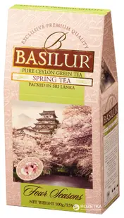 Ceai verde Spring Tea, 100g, Basilur