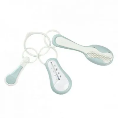 Set ingrijire bebe Beaba - Green Blue
