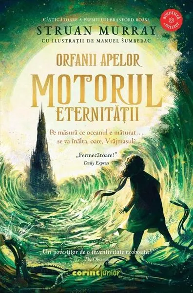 Orfanii apelor. Motorul Eternității (Vol. 3) - Paperback brosat - Struan Murray
