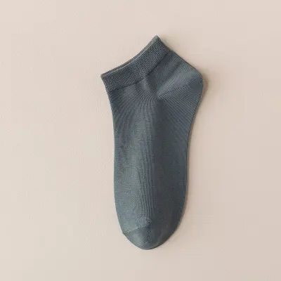 Sosete pentru dama, SS187, Albastru, marime universala (35-39)