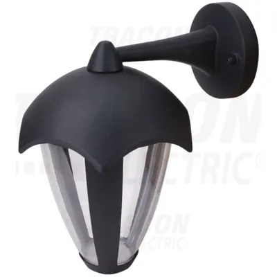 Corp cu LED, de perete, pentru exterior, cu brat suspendatn230 VAC, 50 Hz, 8 W, 550 lm, 3000 K, IP54, EEI=G