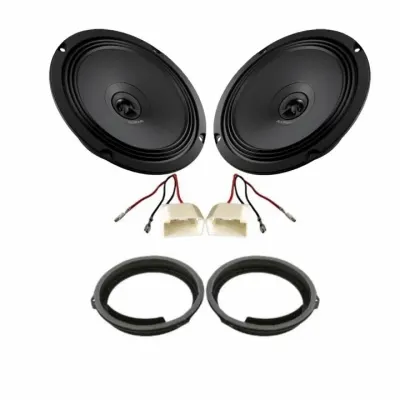 Pachet difuzoare auto Audison Prima dedicat usi spate Ford Kuga 2012-, RMS 70W