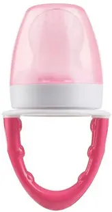 Jucăria de dentiție pentru fructe proaspete Dr. Brown's - Fresh Pink