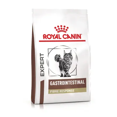 ROYAL CANIN Gastrointestinal Fibre Response, dieta veterinara, hrana uscata pisici, sistem digestiv, 4 kg