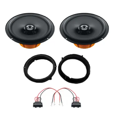 Pachet difuzoare auto Hertz Dieci dedicat usi spate Volkswagen Taygo 2021-, RMS 60W