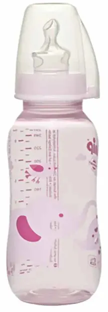 Biberon NIP - Trendy, PP, Flow G, 6 m+, 250 ml
