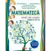 Matematica. Caiet de lucru clasa a 4-a