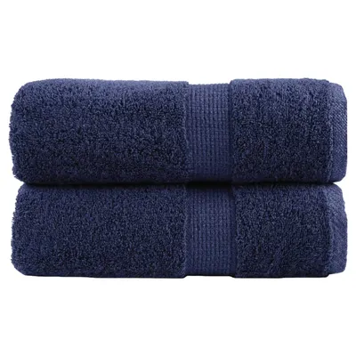 Gossi prosoape maini premium solund 2 buc bleumarin 30x30cm 600gsm