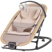 Scaunel balansoar Chipolino Senso biscotta wood