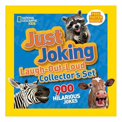 National Geographic Kids Just Joking Laugh-Out-Loud Collector's Set