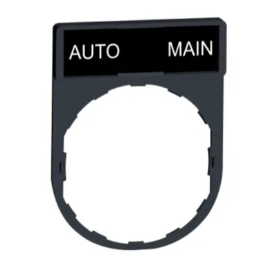 Suport Legenda 30 X 40 Mm cu Legenda 8 X 27 Mm cu Marcaj Auto Main
