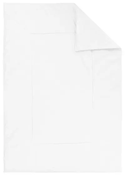 Pilota usoara Kikka Boo - Alba, ranforce, 95 х 135 cm