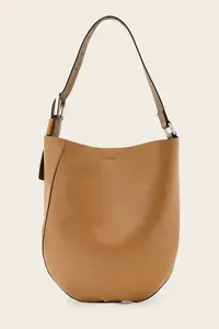 AllSaints geantă tote pentru femei, din piele LUNA