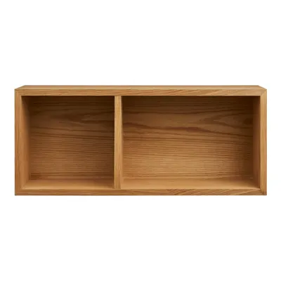 Raft în culoare naturală etajat cu aspect de lemn de stejar 71 cm Oshawa – House Nordic