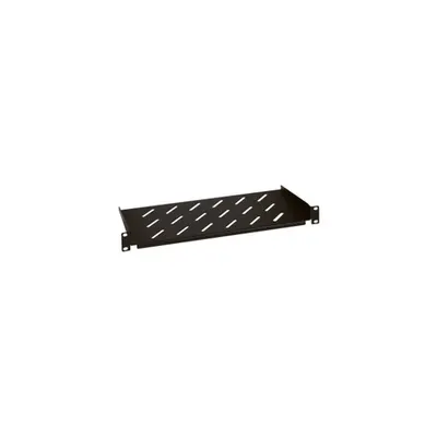 Fixed shelf Linkeo - 2 U - depth 360 mm - screw fixing on 2 x 19 uprights