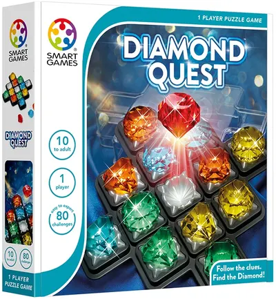 Joc de logică pentru copii Smart Games - Diamond Quest