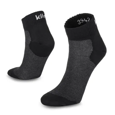 Șosete KILPI 2P Minimis, Negru, Unisex