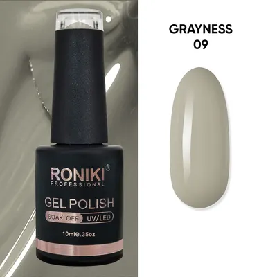Oja Semipermanenta Roniki Grayness 09