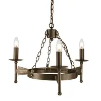 Corp de iluminat suspendat, lustra Cromwell 3 Light Chandelier